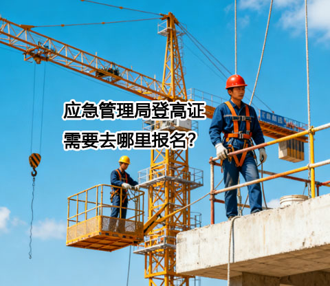 為什么別人辦登高證那么快？登高證官方報名